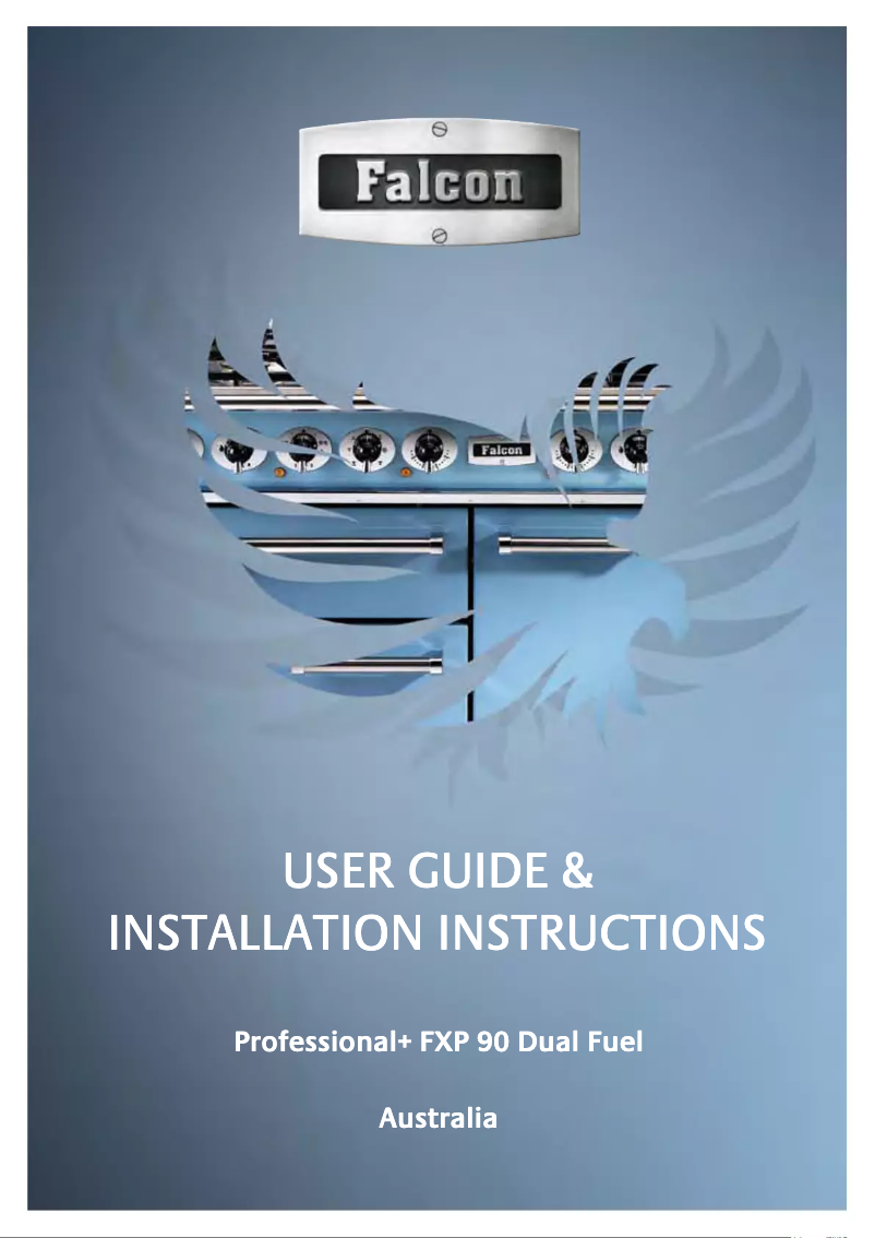 Page n°1 - Manuel utilisateur Falcon Professional+ FXP 90 Dual Fuel