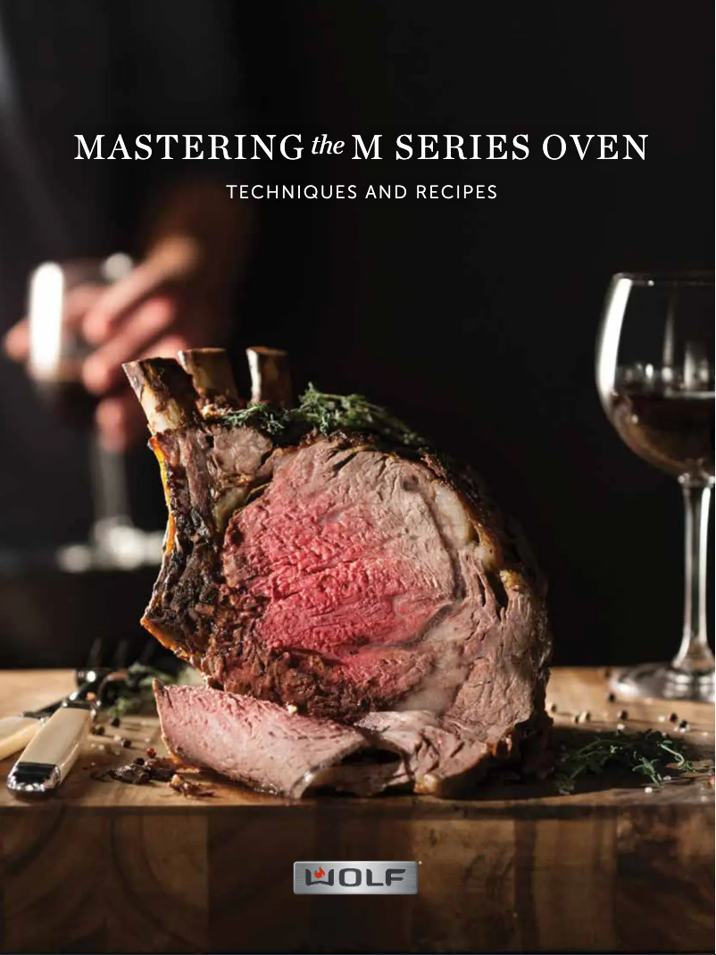 Page 1 de la notice Fiche technique Wolf M Series DO30TM/S/TH