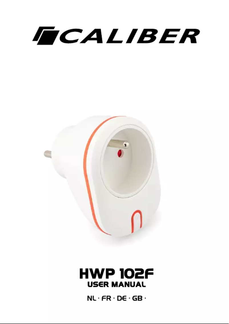 Image de la première page du manuel de l'appareil HWP 102F