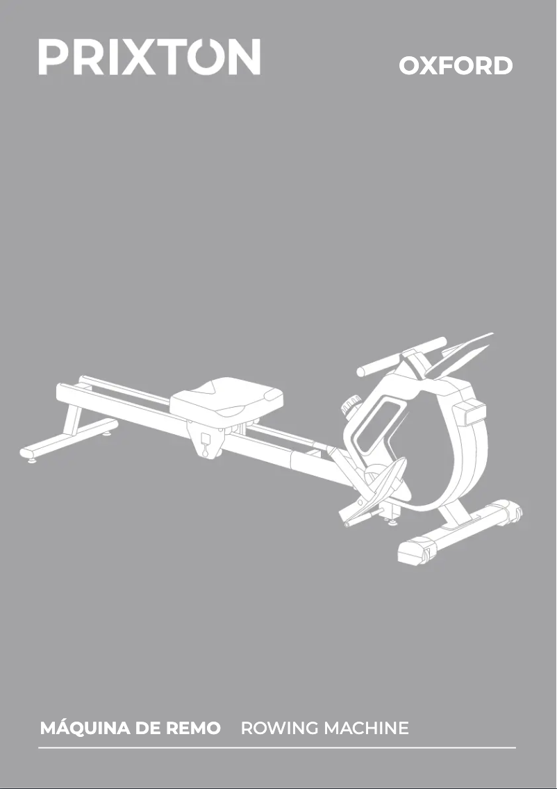 Image de la première page du manuel de l'appareil Oxford