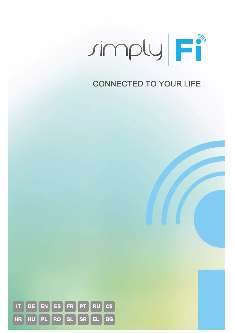 Page 1 de la notice Manuel utilisateur Candy GSF4 137TWC3/1-S