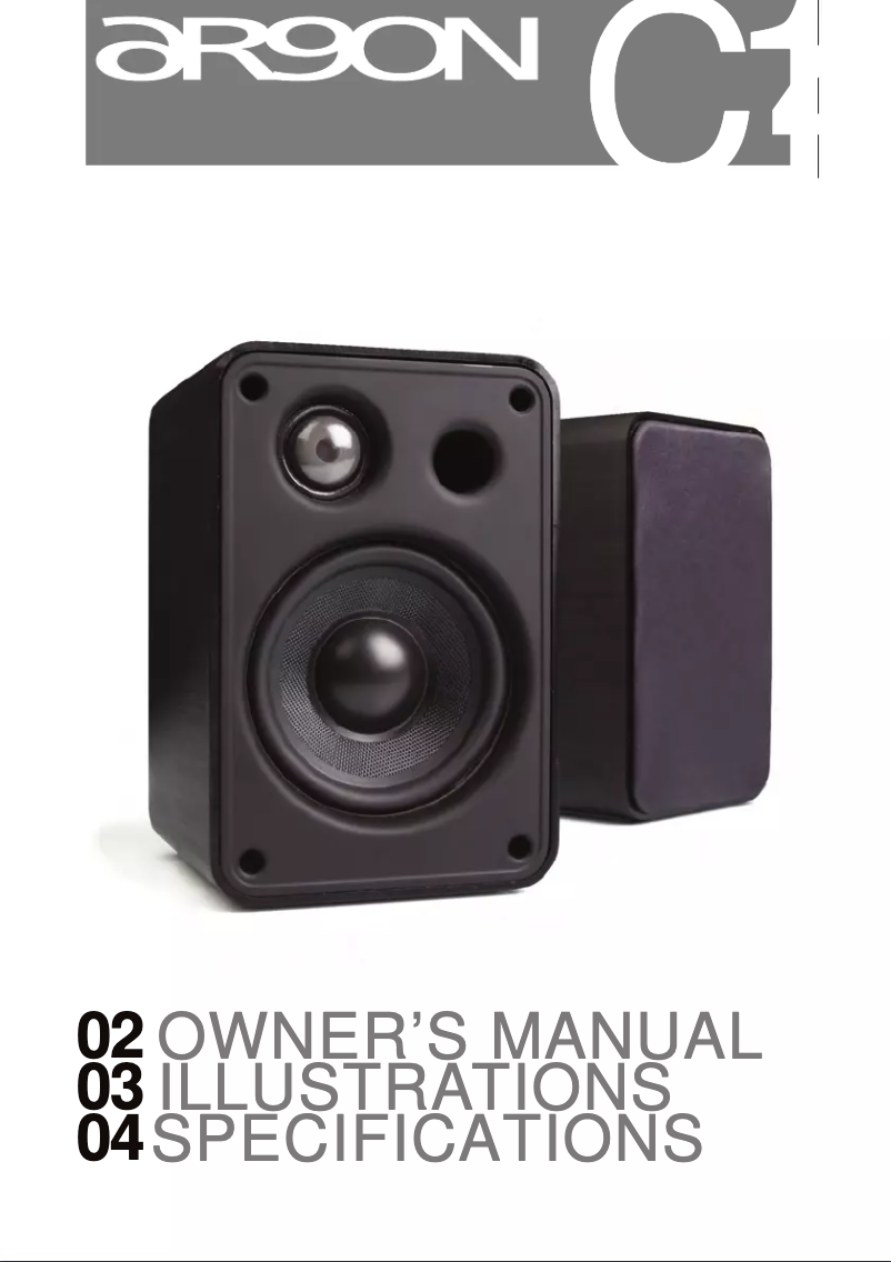 Page 1 de la notice Manuel utilisateur Argon C1