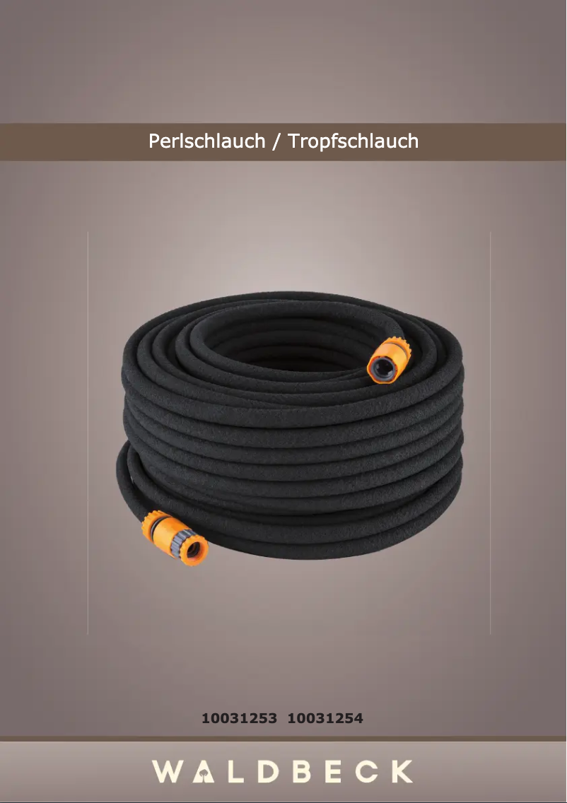 Image de la première page du manuel de l'appareil Sparkle 50