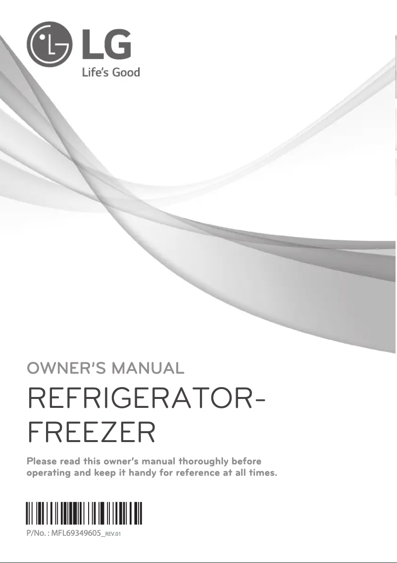 Image de la première page du manuel de l'appareil BF42TS