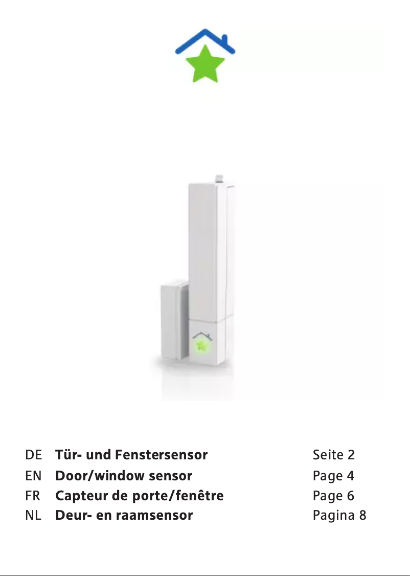 Page n°1 - Manuel utilisateur RWE 10267405