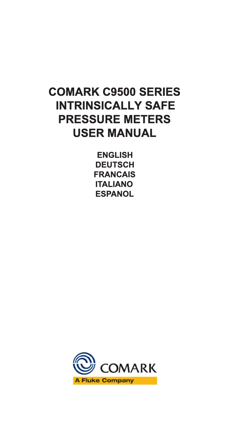 Imagen de la primera página del manual del dispositivo C9503