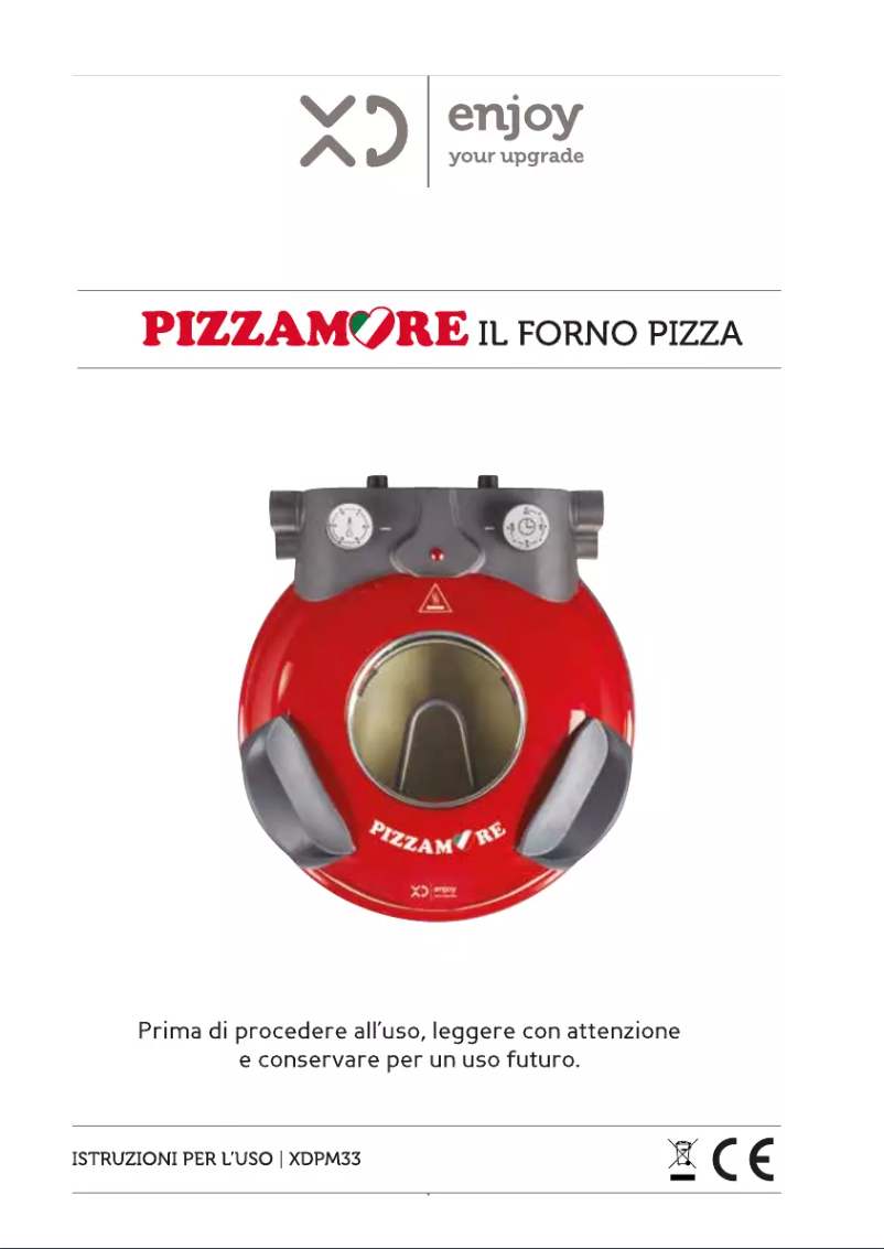 Página 1 del manual Manual de usuario XD PM33