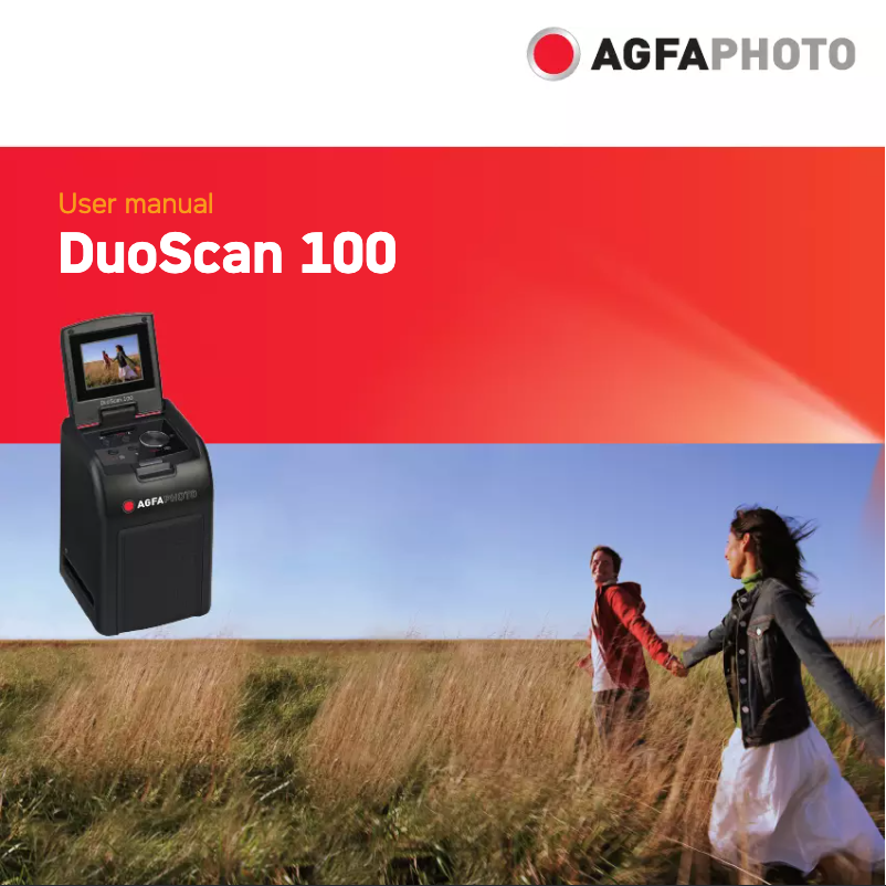 Image de la première page du manuel de l'appareil DuoScan 100