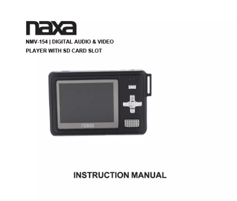 Página 1 del manual Manual de usuario Naxa NMV-154