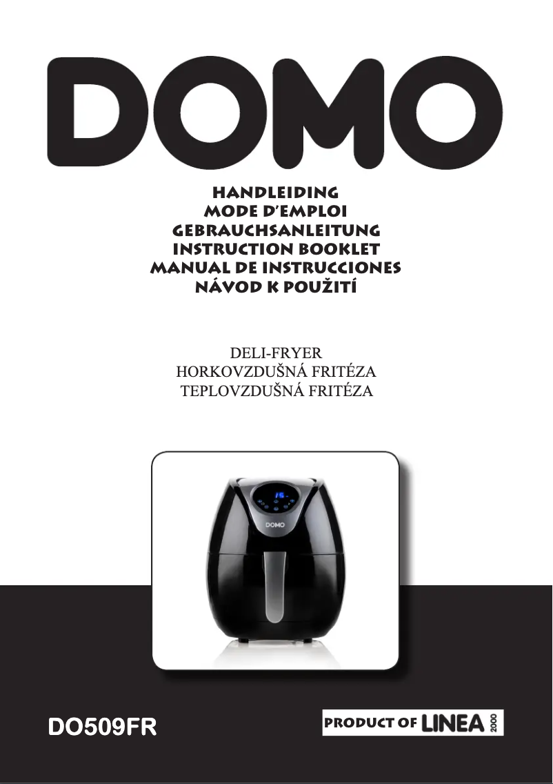 Page 1 de la notice Manuel utilisateur Domo DO509FR