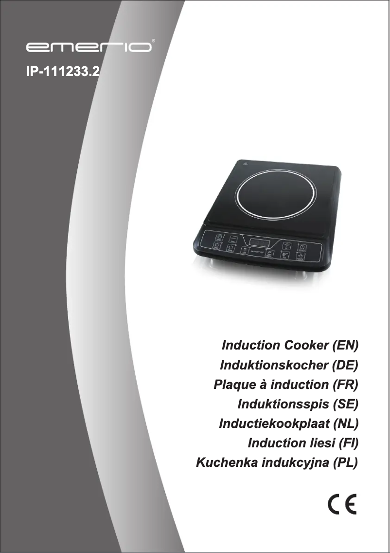 Page 1 of the manual User Manual Emerio IP-111233