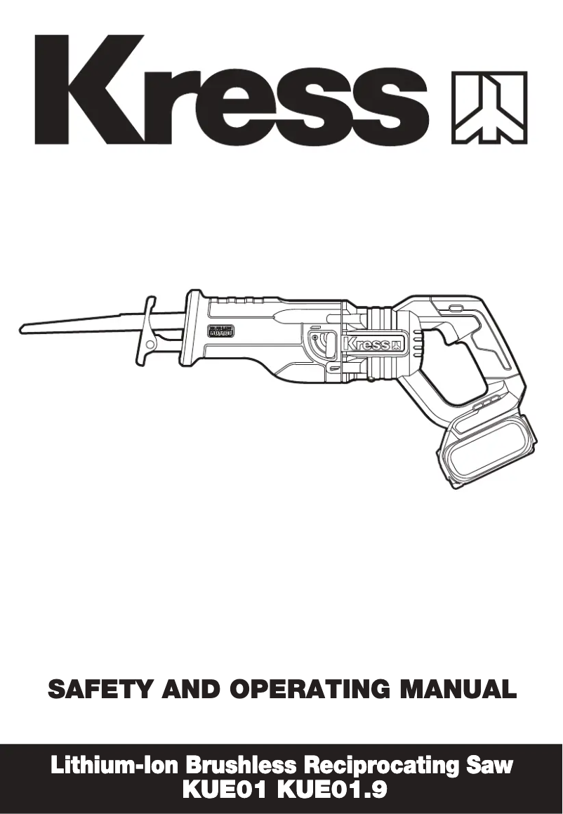 Image de la première page du manuel de l'appareil KUE01.9
