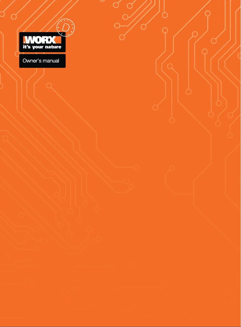 Image de la première page du manuel de l'appareil Landroid M500 2.0