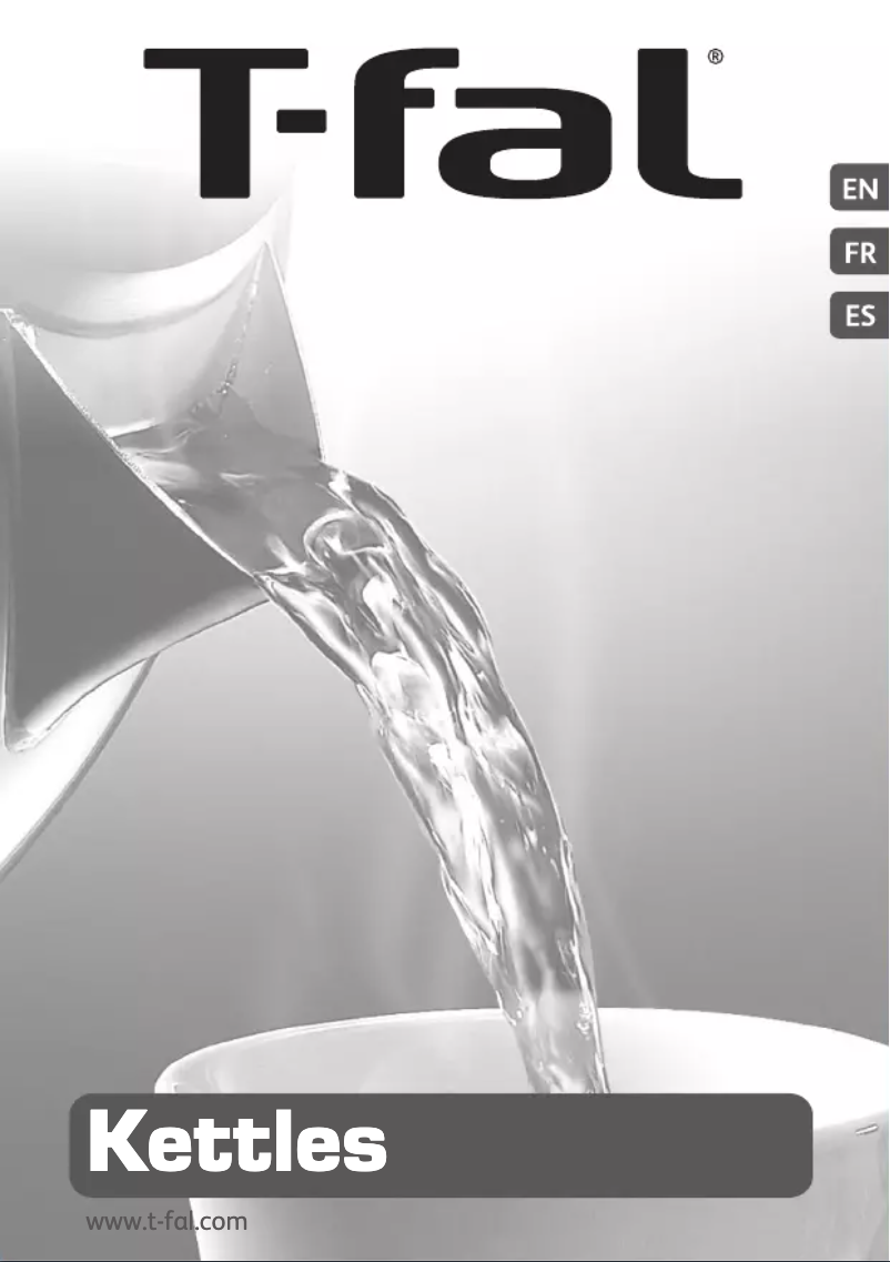 Page n°1 - Manuel utilisateur Tefal Element KI280D