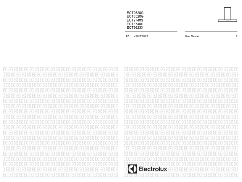 Page 1 de la notice Manuel utilisateur Electrolux ECT9520G