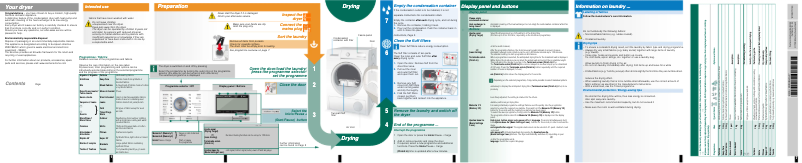 Page n°1 - Manuel utilisateur Siemens WT47Y780NL