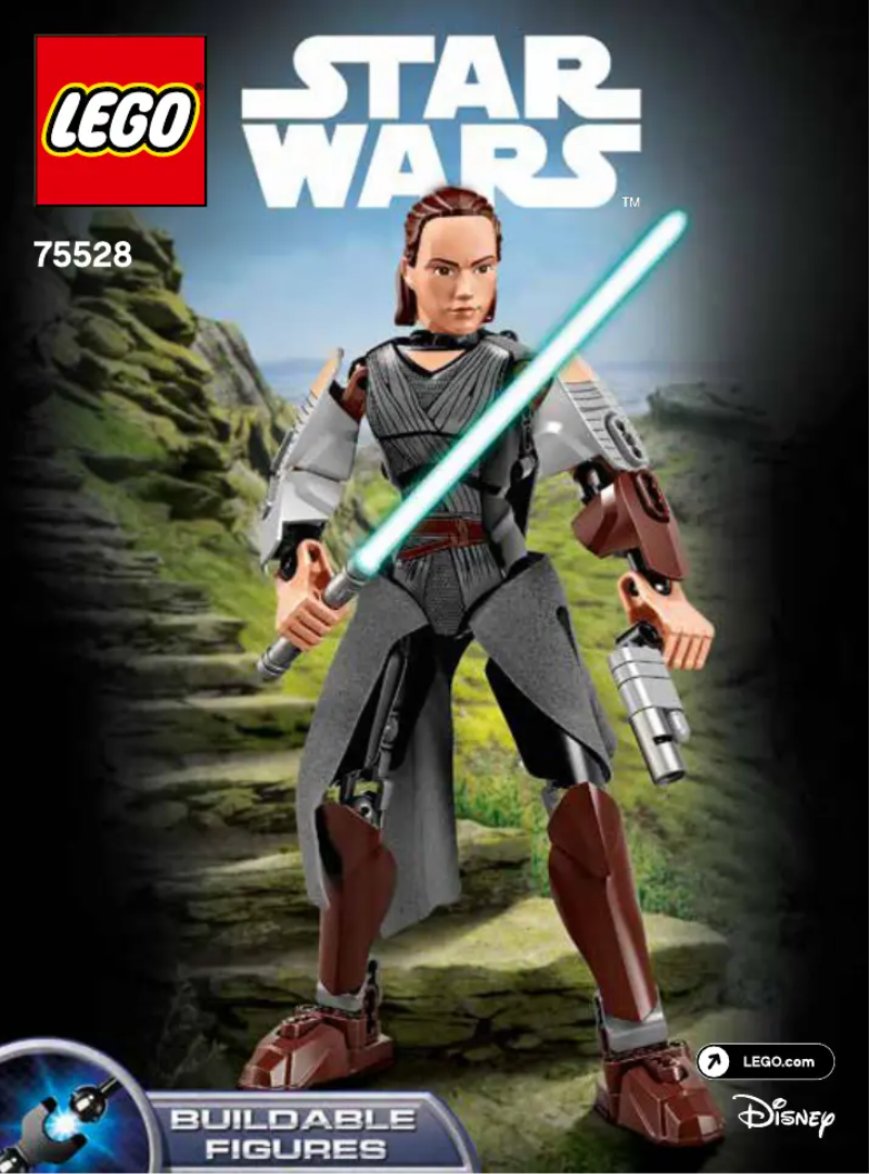 Image de la première page du manuel de l'appareil Star Wars 75528