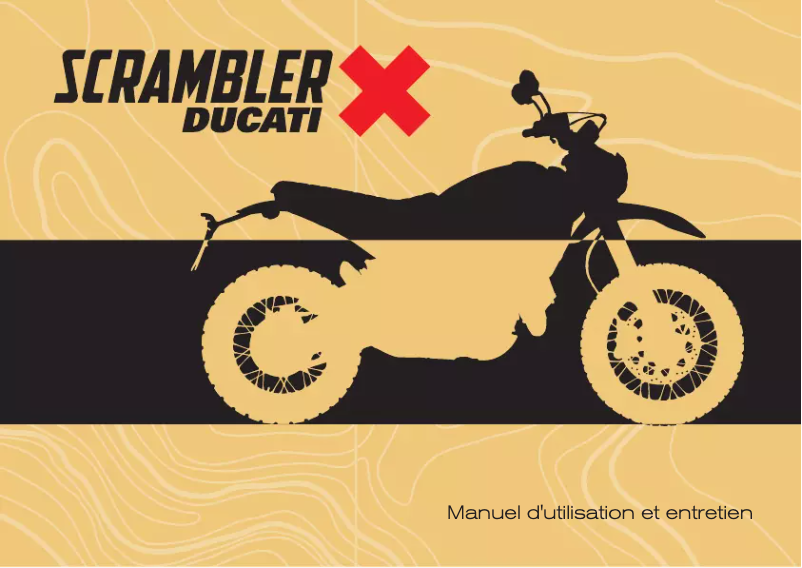 Image de la première page du manuel de l'appareil Desert Sled (2020)
