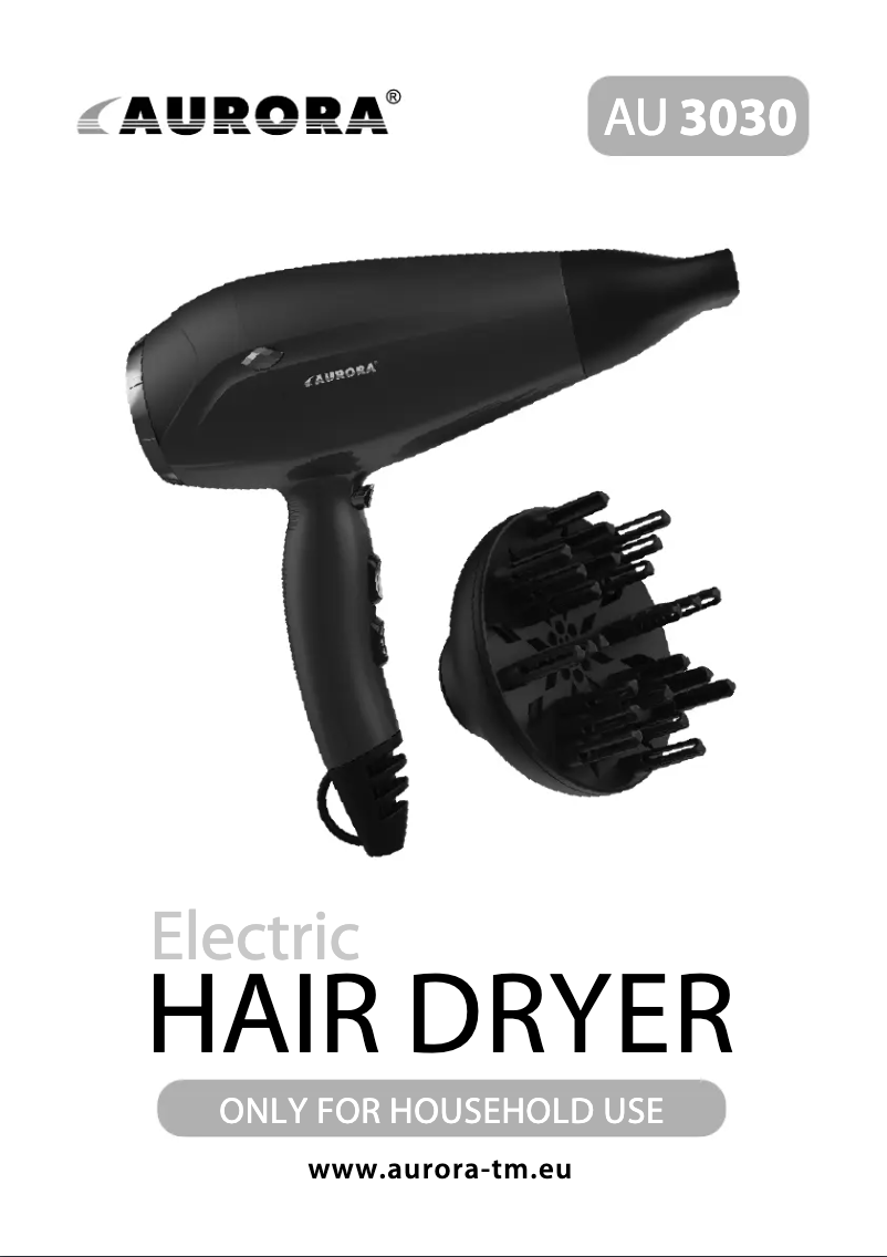 Página 1 del manual Manual de usuario Aurora AU3030