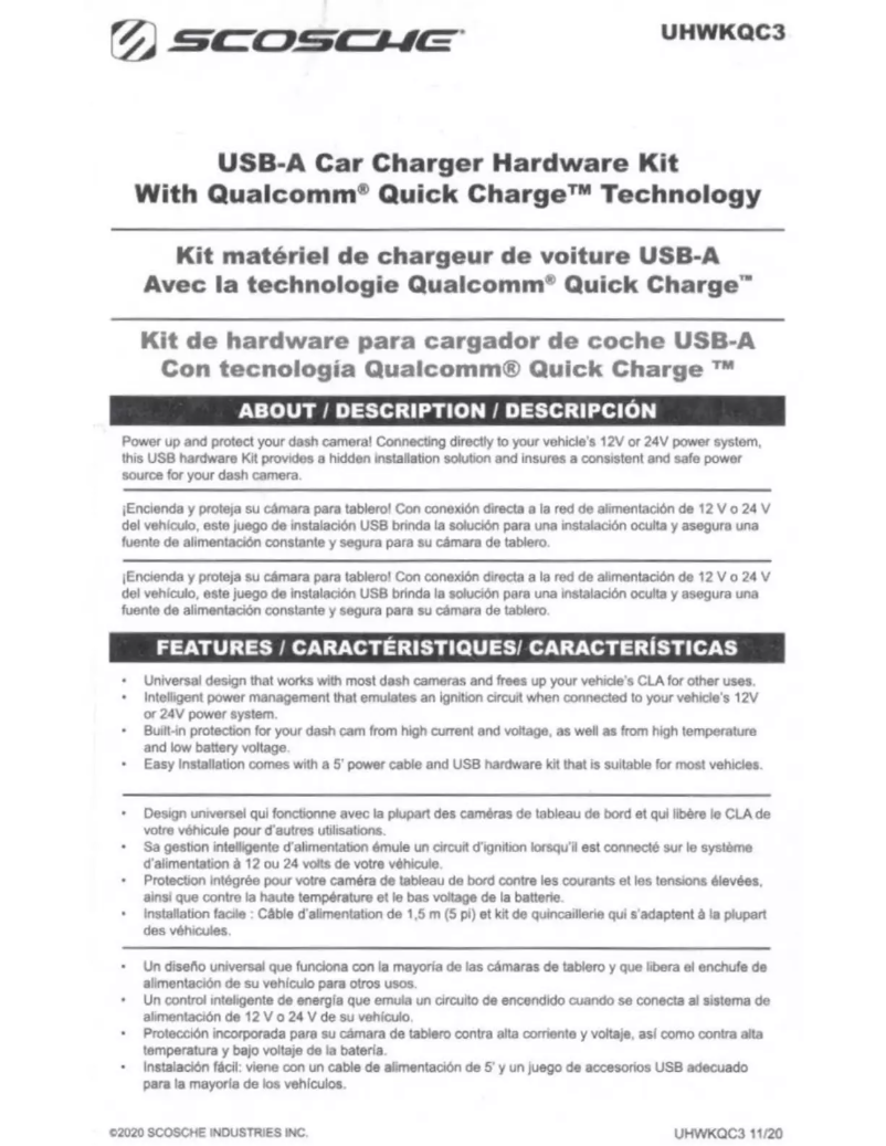 Image de la première page du manuel de l'appareil UHWKQC3-SP