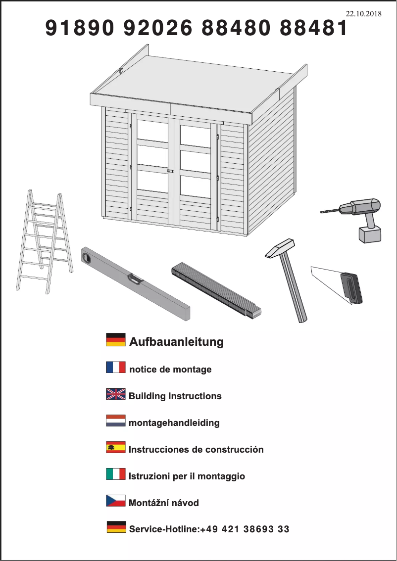 Page 1 de la notice Manuel utilisateur Karibu Askola