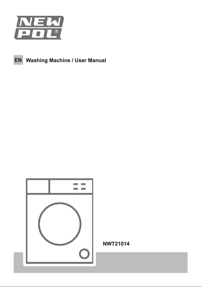 Page 1 of the manual User Manual New Pol NWT21014