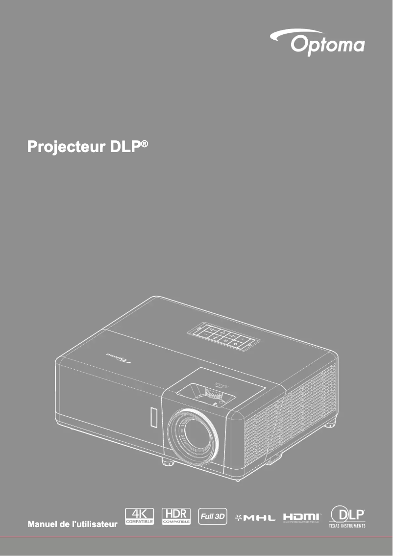 Image de la première page du manuel de l'appareil HZ40ST