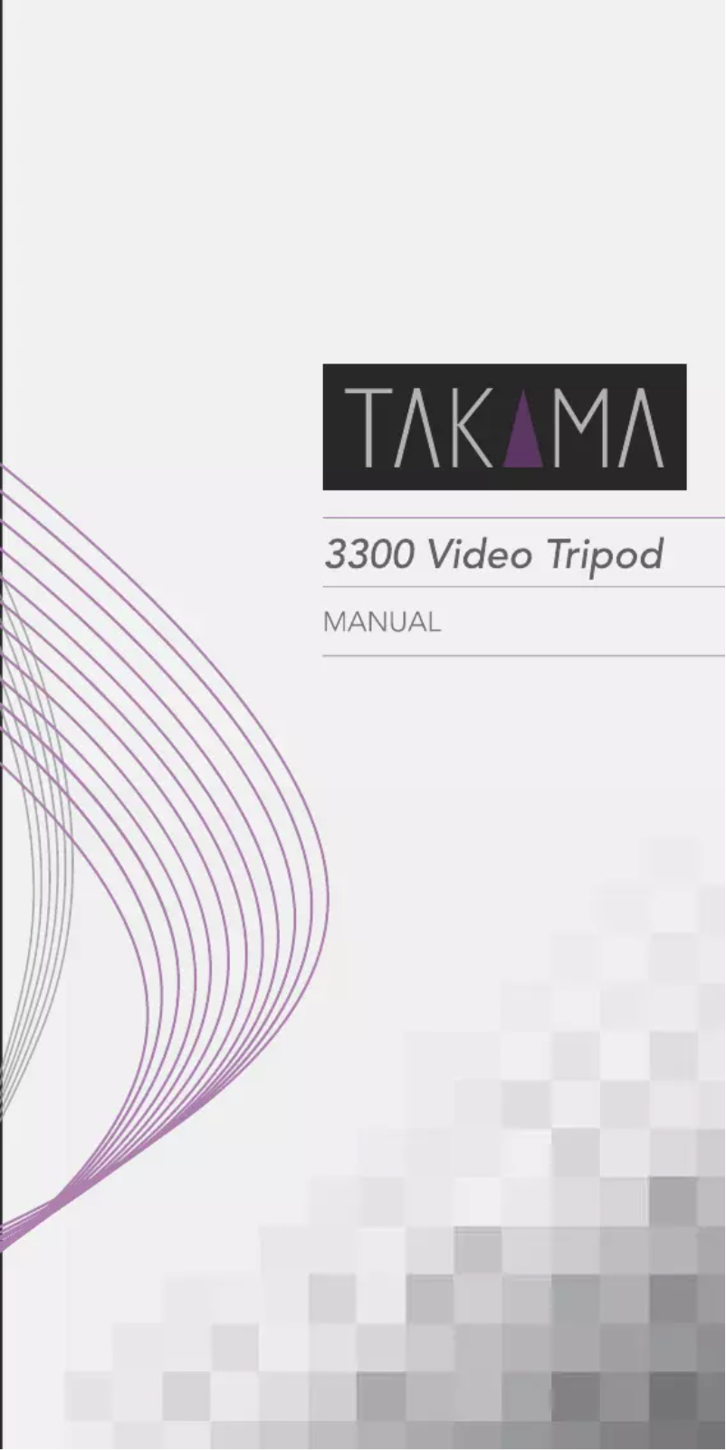 Página 1 del manual Manual de usuario Takama TAKV3300