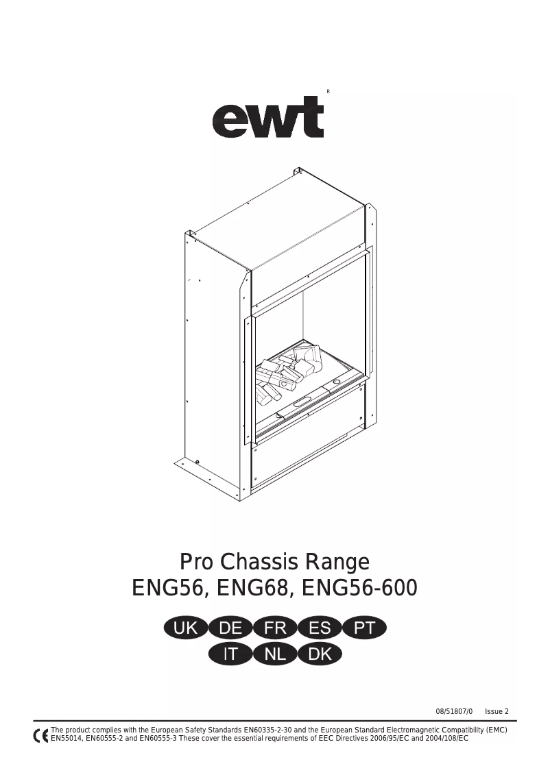 Imagen de la primera página del manual del dispositivo Engine 56-600 B