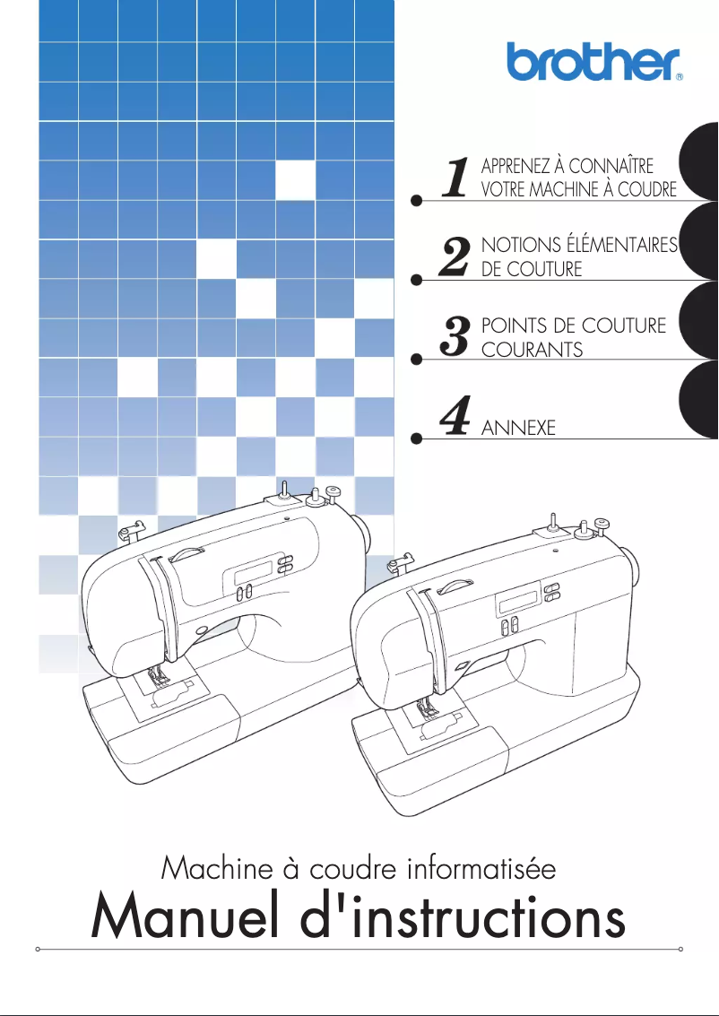 Image de la première page du manuel de l'appareil CS10