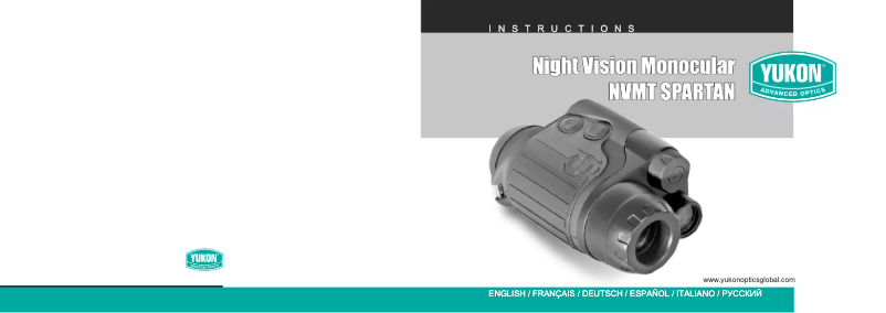 Page 1 de la notice Manuel utilisateur Yukon NVMT Spartan