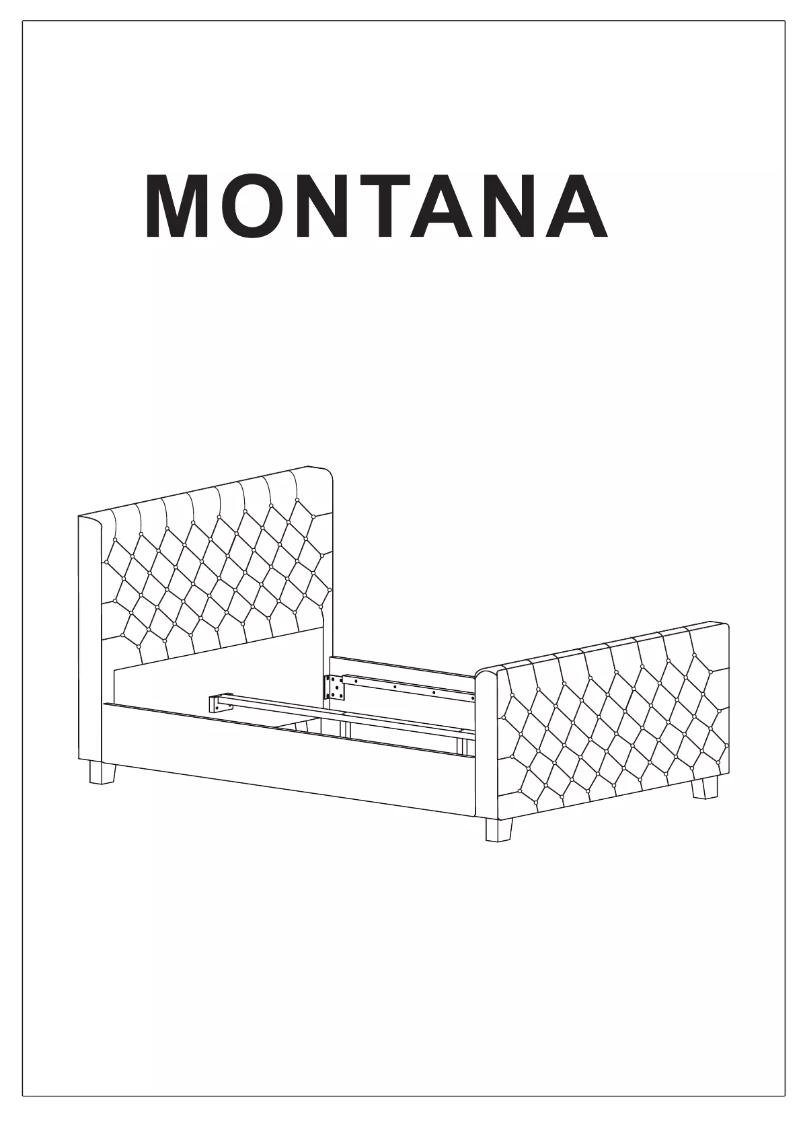 Image de la première page du manuel de l'appareil Montana (204x158)