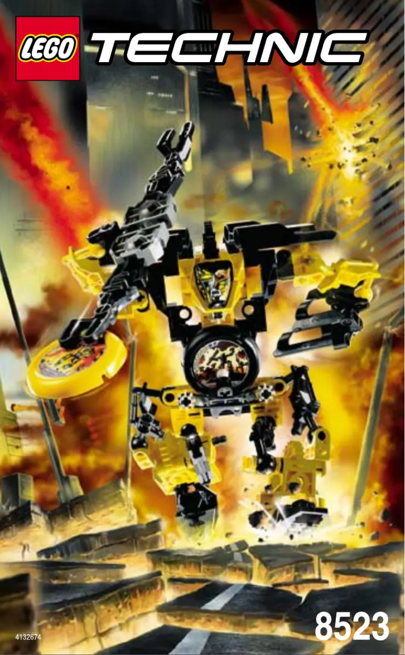 Page n°1 - Manuel utilisateur Lego Blaster Slizer