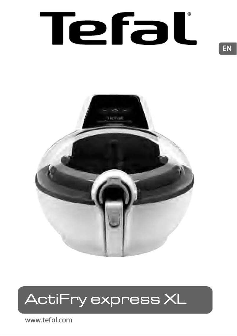 Page n°1 - Manuel utilisateur Tefal ActiFry Express XL AH9500