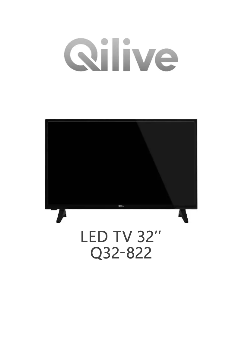 Page n°1 - Manuel utilisateur Qilive Q32-822