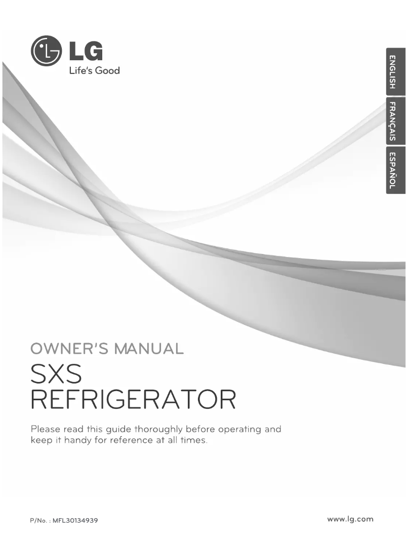 Page n°1 - Manuel utilisateur LG GC-B207FTCE