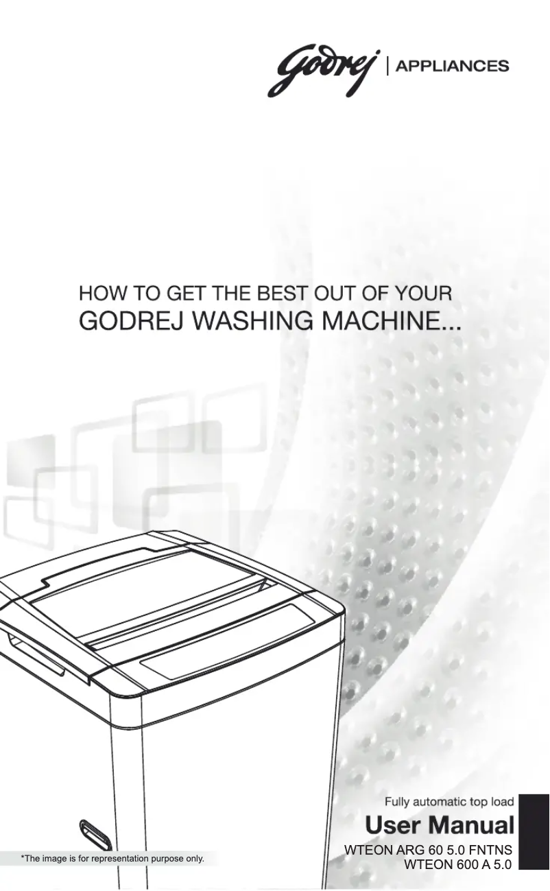 Page 1 de la notice Manuel utilisateur Godrej WTEON ARG 60 5.0 FNTNS