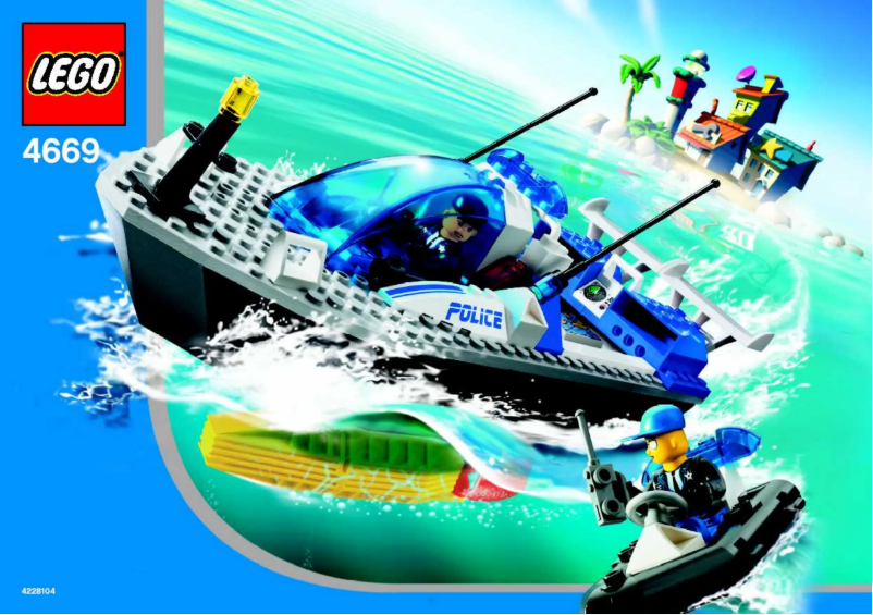 Page 1 de la notice Manuel utilisateur Lego Co-Pack A