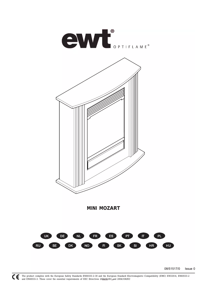 Página 1 del manual Manual de usuario EWT Mini Mozart