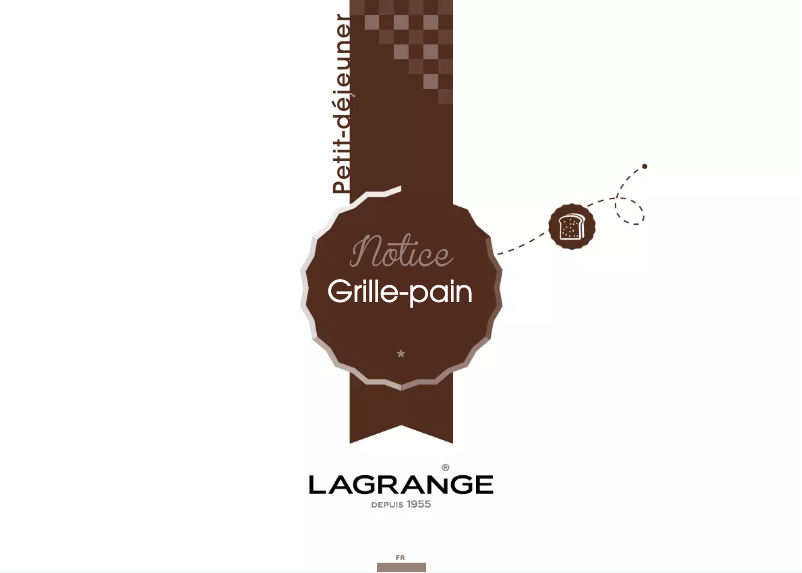 Image de la première page du manuel de l'appareil 519 001