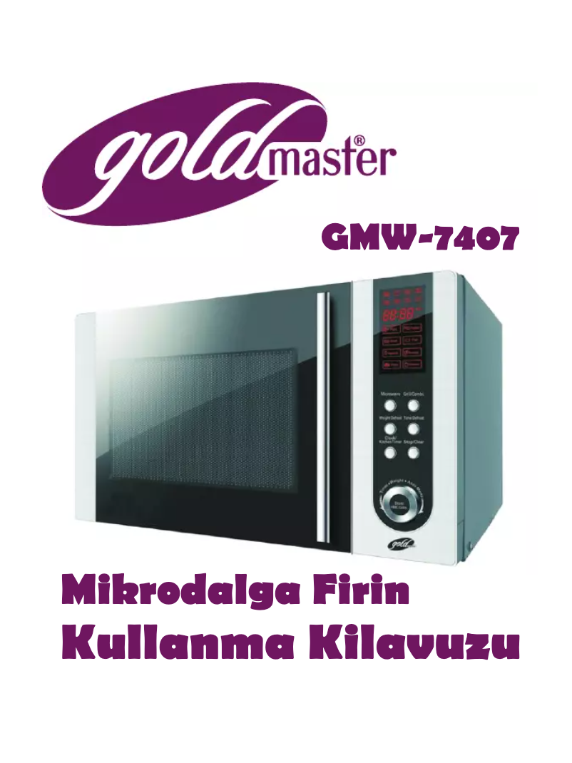 Page n°1 - Manuel utilisateur GoldMaster GMW-7407 Vivian