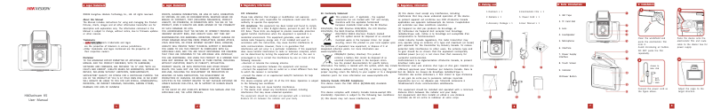 Page n°1 - Manuel utilisateur Hikvision AE-DC4328-K5