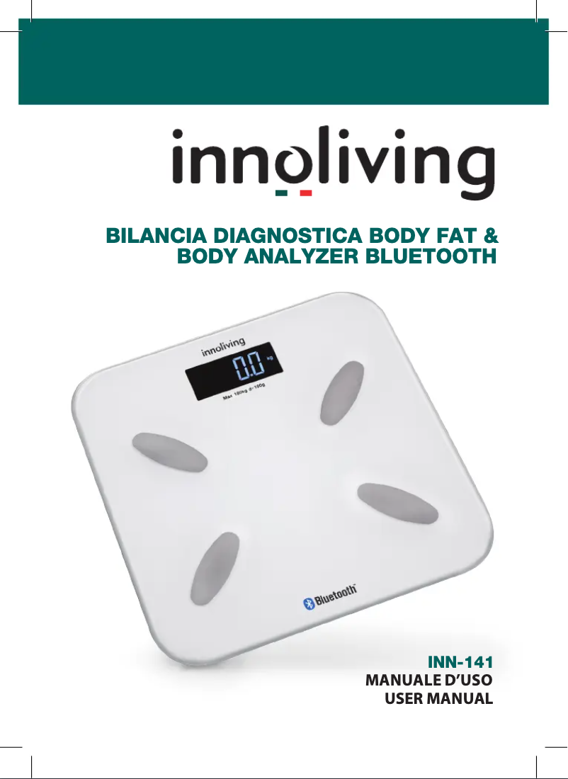 Página 1 del manual Manual de usuario Innoliving INN-141