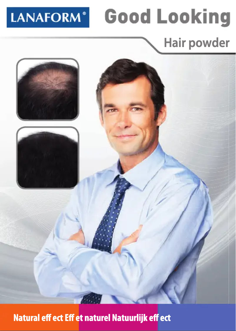 Page n°1 - Manuel utilisateur Lanaform Good Looking