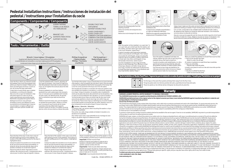 Image de la première page du manuel de l'appareil SKK-8MC