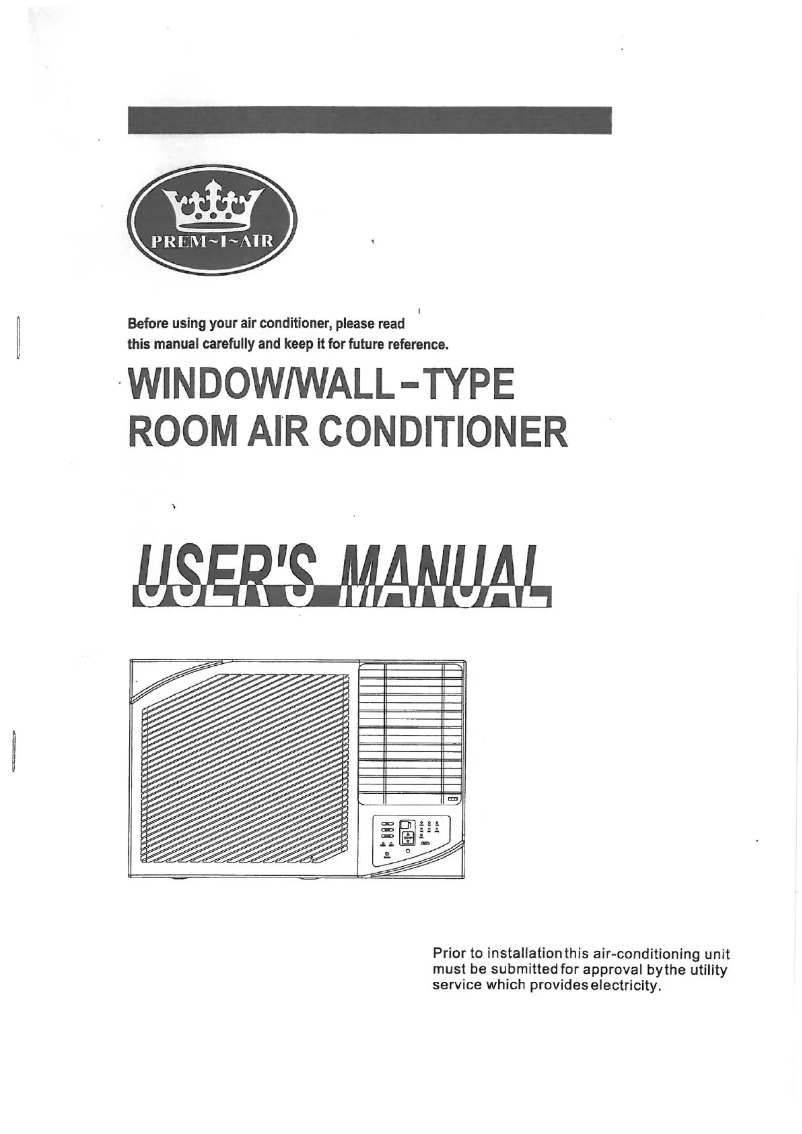 Página 1 del manual Manual de usuario Prem-I-Air EH0535