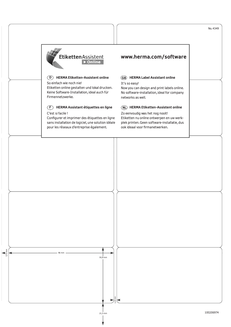 Image de la première page du manuel de l'appareil 1030