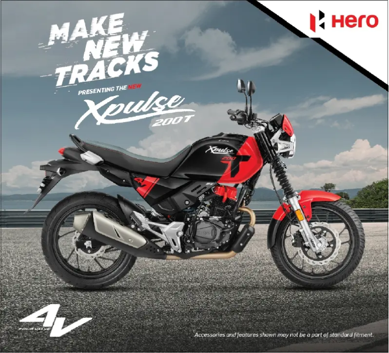 Page 1 de la notice Manuel utilisateur Hero Xpulse 200T 4V (2022)