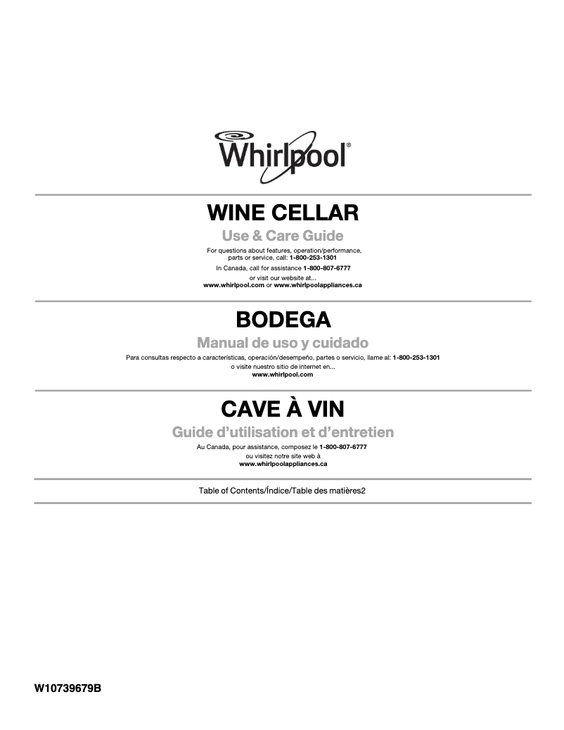 Image de la première page du manuel de l'appareil WUW35X15DS