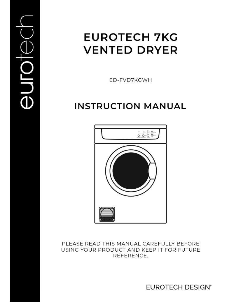Page n°1 - Manuel utilisateur Eurotech ED-FVD7KGWH